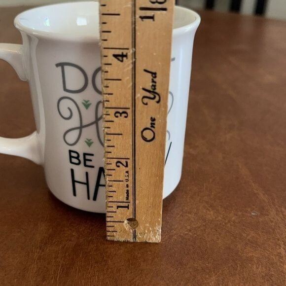 Dont Hurry Be Happy Ceramic Mug By Genuine Fred - Picture 5 of 6